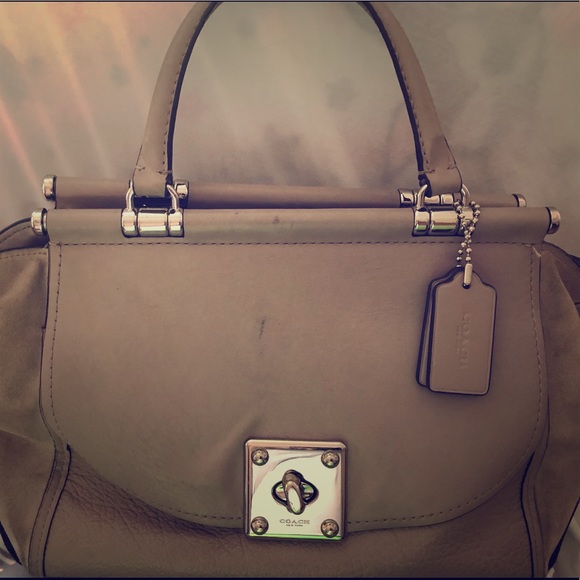 Coach purse! Drifter! - Picture 1 of 7